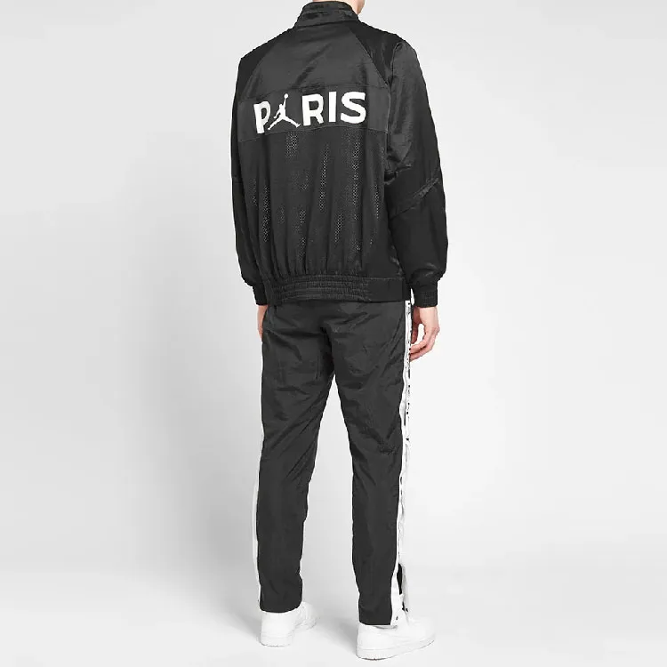 Jordan PSG Jackets Men Black-1