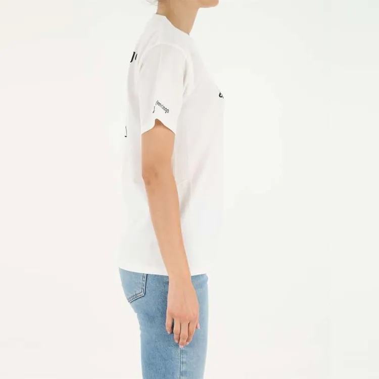 Balenciaga Playstation Small Fit Tee 'White/Black'-4