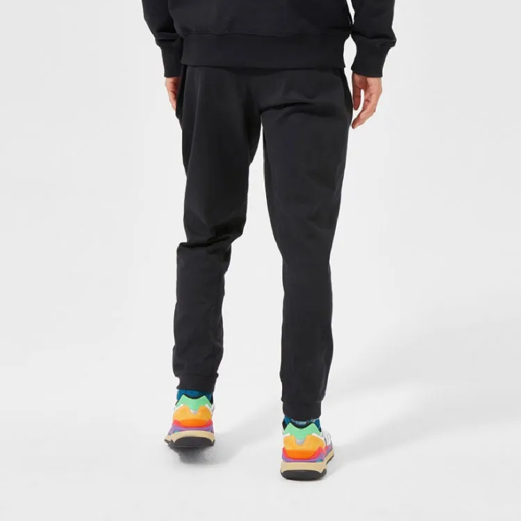 New Balance Knitted Sweatpants Men Black-4