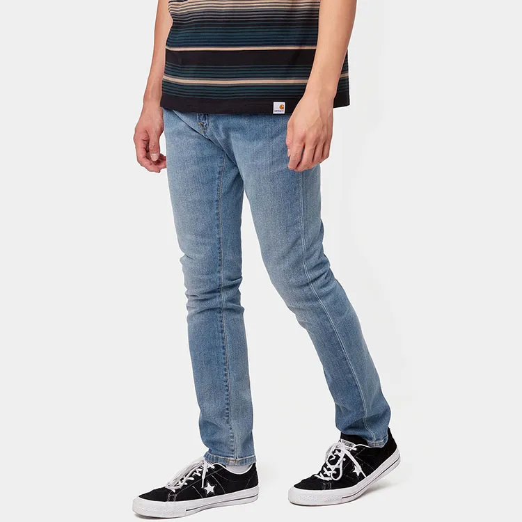 Carhartt WIP Jeans Men Light Blue-5
