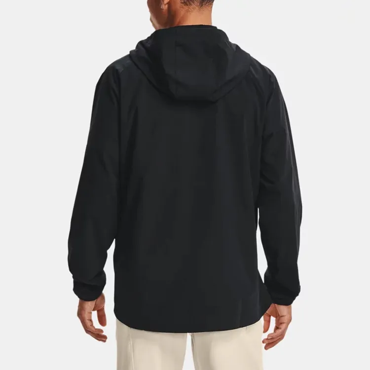 Under Armour Woven Collection Jacket Men's Black-3