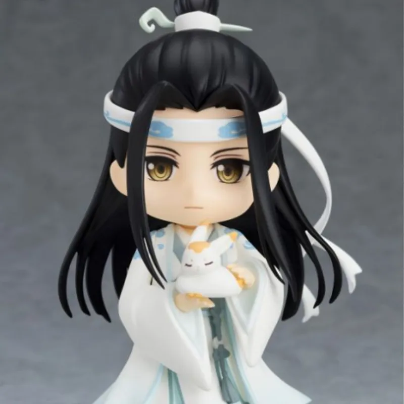 GSC Lan Wangji DX Edition Grandmaster Of Demonic Cultivation Nendoroid With Special Bonus 10cm Chibi Figures-3