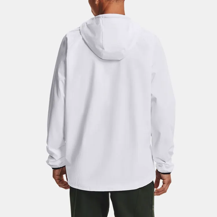 Under Armour Woven Collection Jackets Men White-4