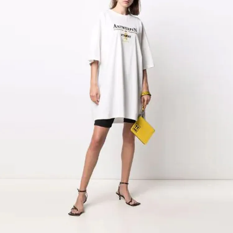 Vetements T Shirts Unisex White-1