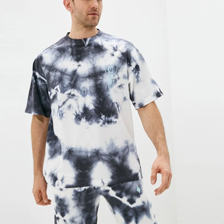 Marcelo Burlon Monogram Tie Dye T Shirt-6