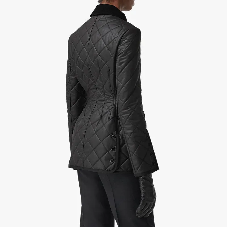 Burberry Jackets & Coats Women's Black-3