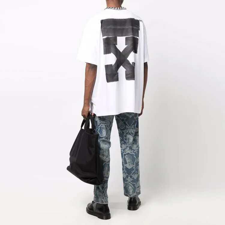 OFF WHITE Arrows Print T Shirt-3