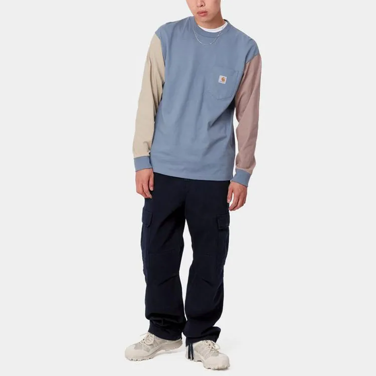 Carhartt WIP T-Shirts Unisex Blue-2