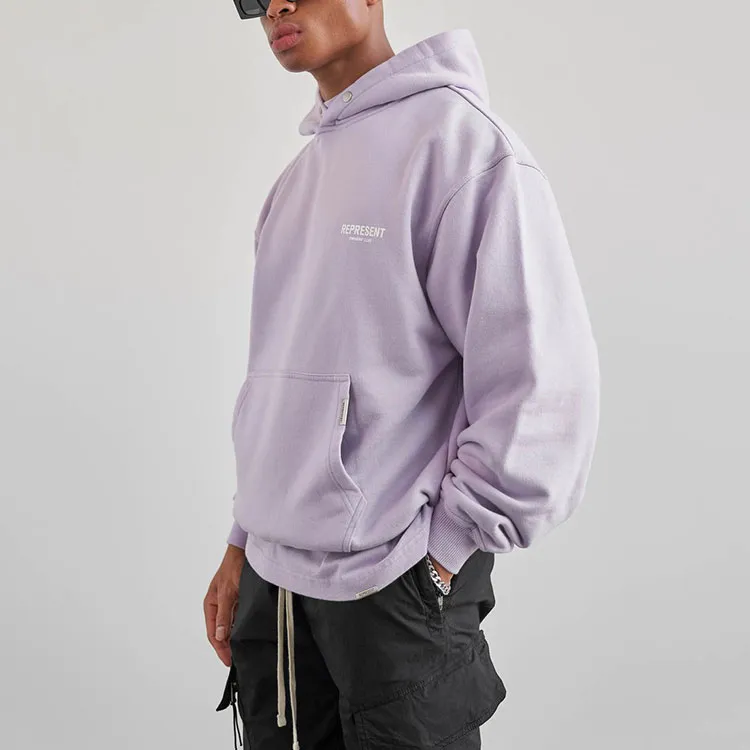 REPRESENT Sweatshirts Men Purple-3