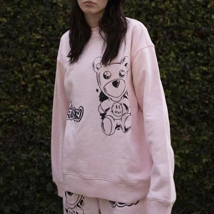 Drew House Theodore Sketch Crewneck Sweatshirt-4