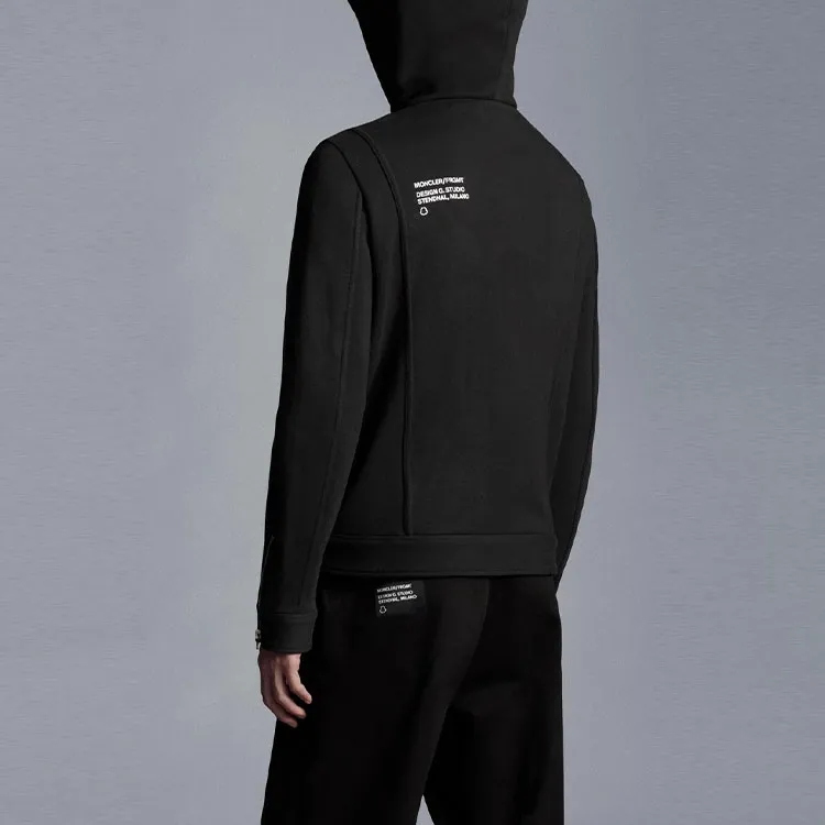 Moncler Jackets Men Black-2