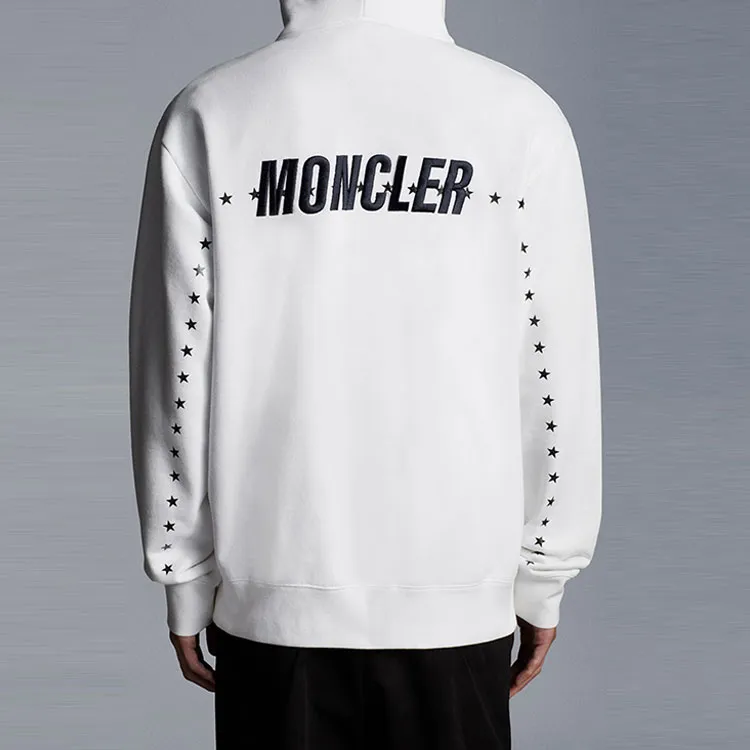Moncler X Fragment Hiroshi Fujiwara Printed Star Hoodie-1
