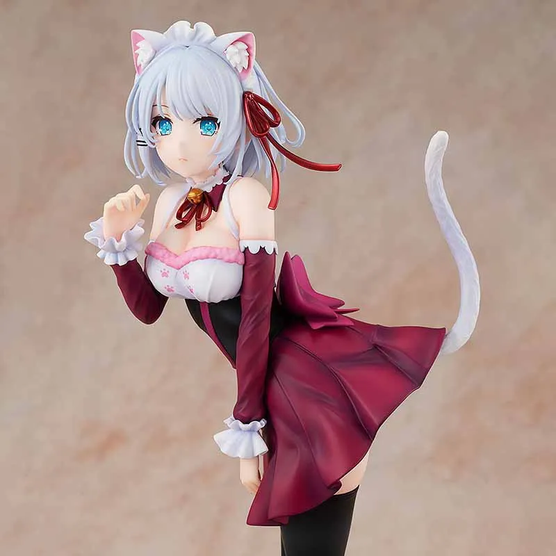 GSC Siesta Cat Eared Maid Detective Dead Scale Figure 21cm Chibi Figures 21cm-4