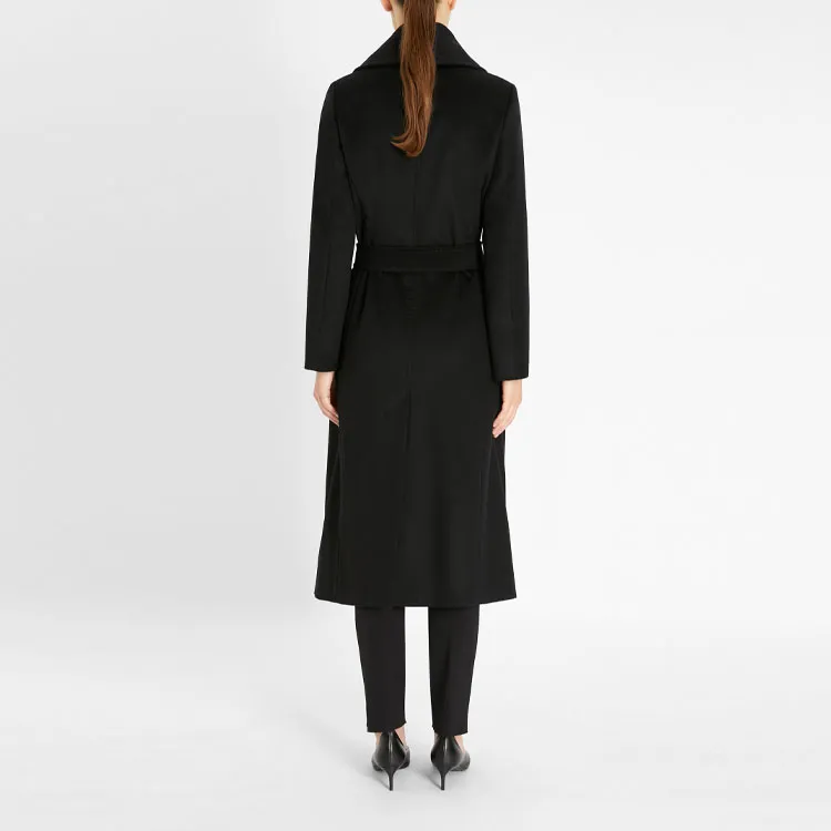 MaxMara Coats Women's Black-2
