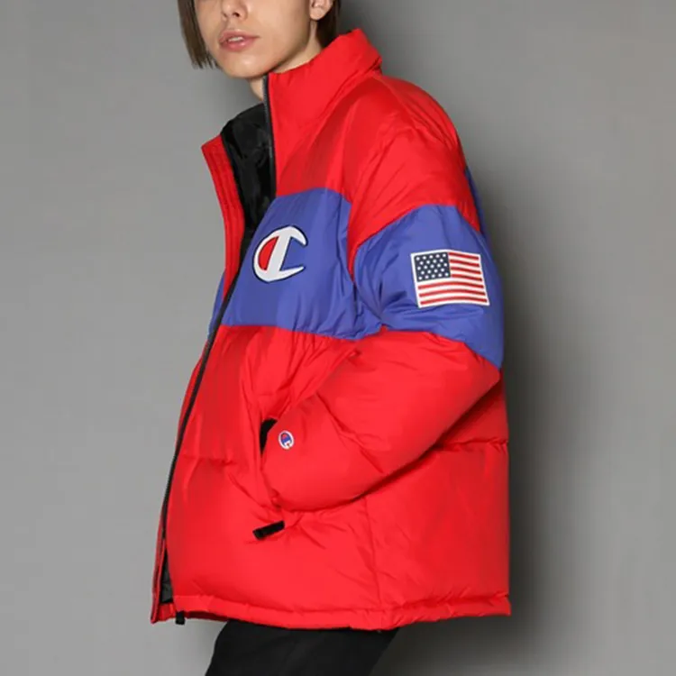 Champion Down Jackets Men Red-3