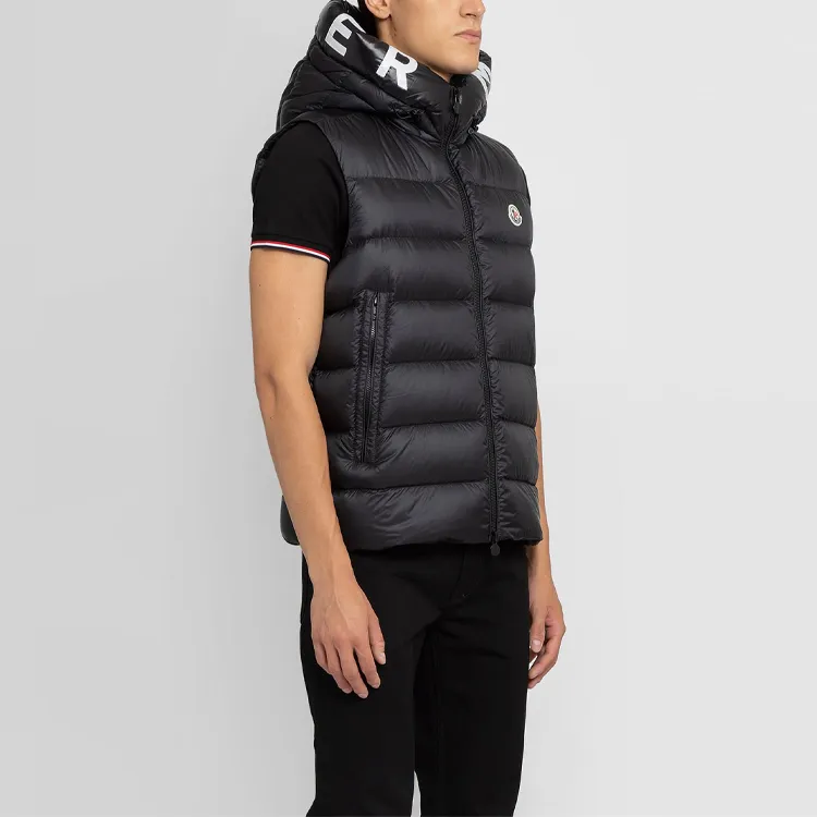 Moncler FW21 Down Jacket Men's Black-4
