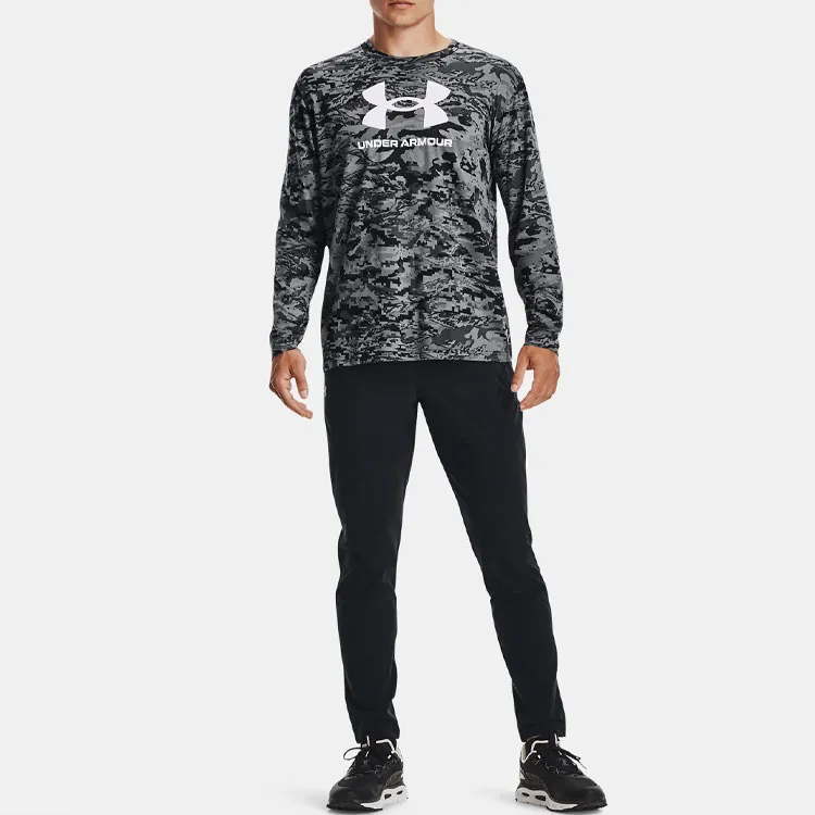 Under Armour Knitted Sports Pants Men's Black-2