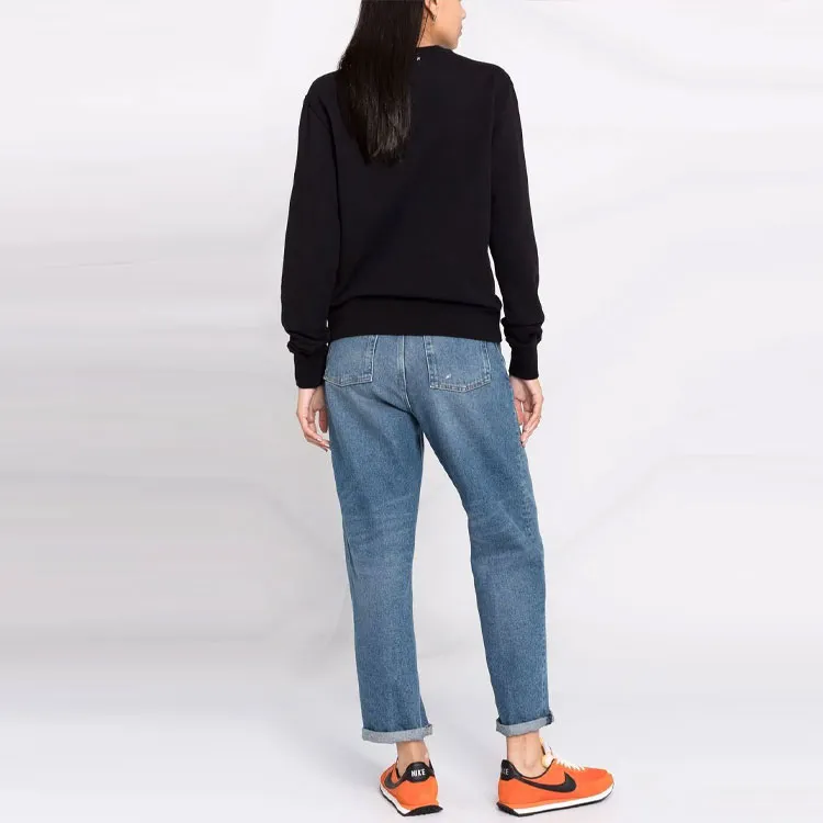 Golden Goose Sweatshirts Women's Black-2