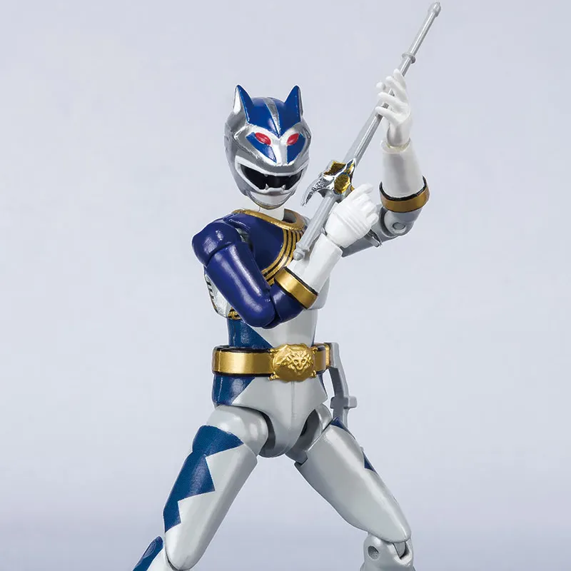BANDAI PB Limited SHODO Set, Beast King, Gaoranger 6 Piece Set Model Kits 10cm-6
