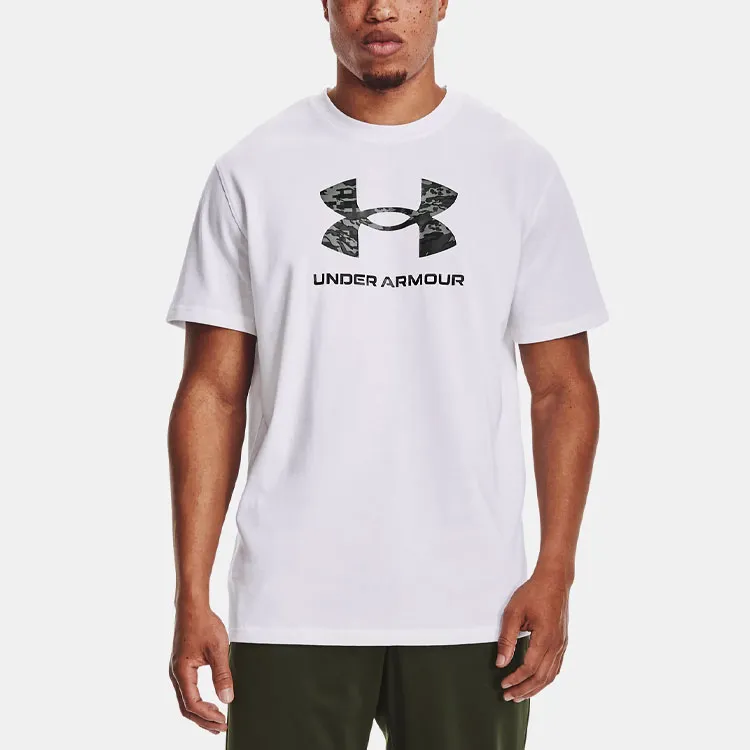 Under Armour T Shirt Men's White-3
