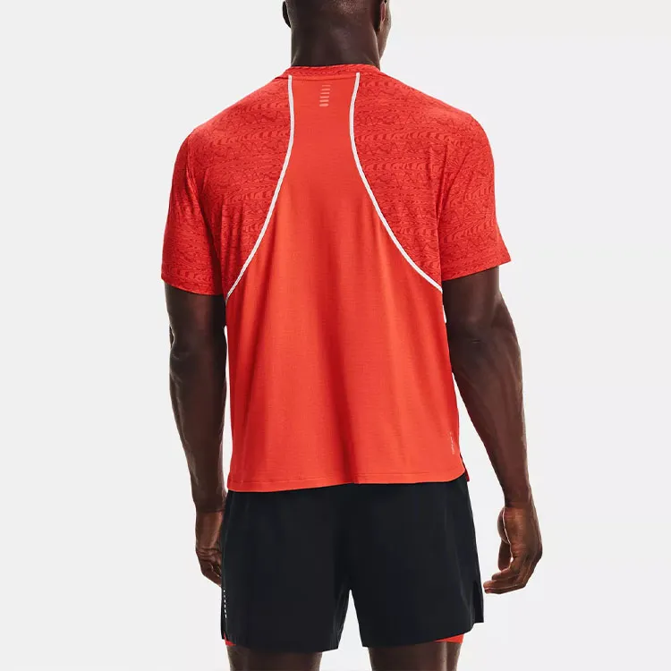 Under Armour T Shirt Men's Deep Orange-3