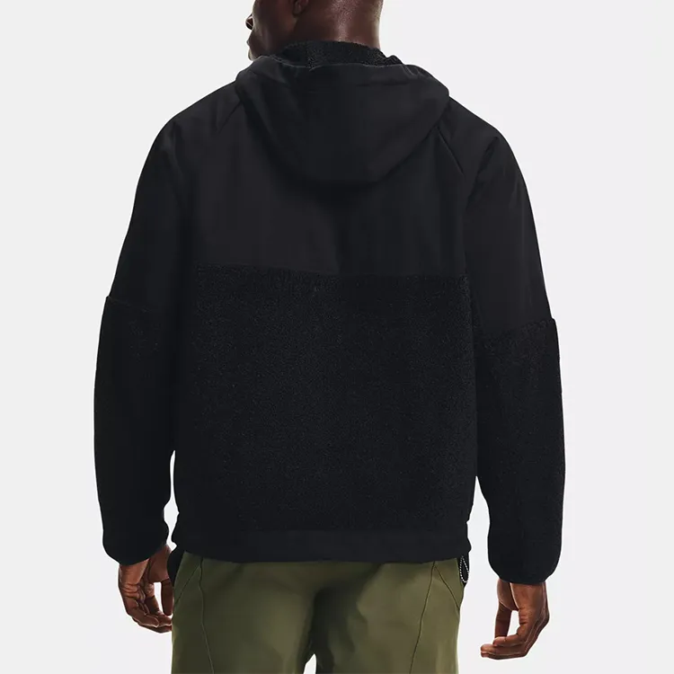 Under Armour Mission Jackets Men Black-4