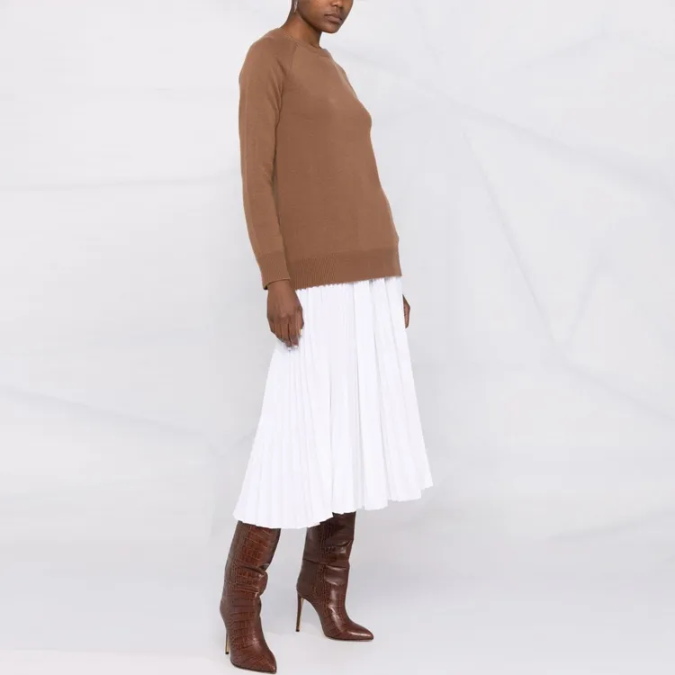 MaxMara Crewneck Long Sleeved Jumper-2