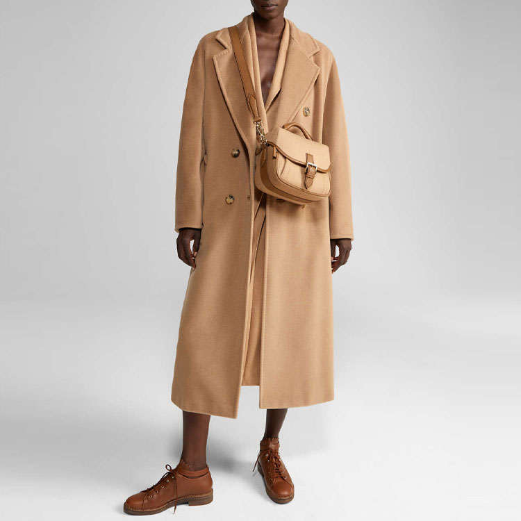 MaxMara Madame Belted Coat 36 - POIZON