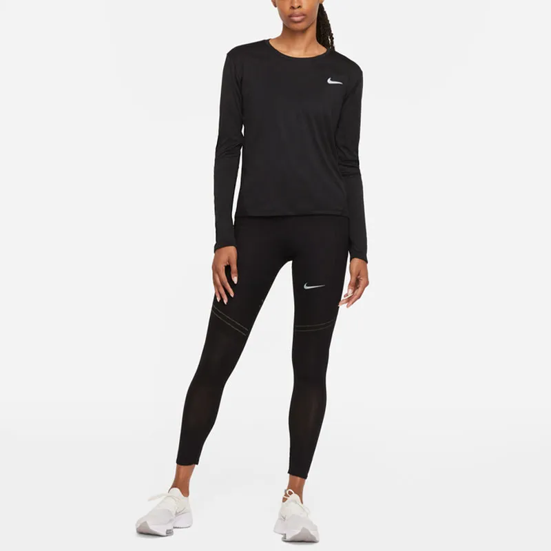 Nike T Shirts Women's Black-2