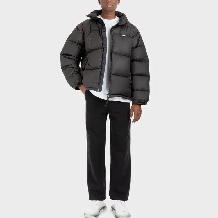 Vetements FW21 Down Jacket Men's Black-5