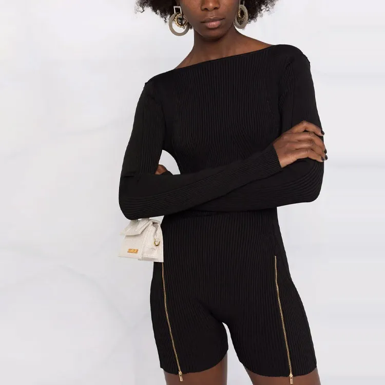 Jacquemus Bodysuits Women's Black-3