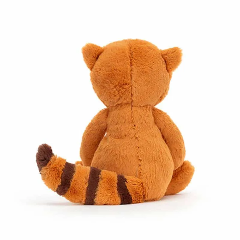 JELLYCAT Jungle Animal Collection Blushing Red Panda Dolls Plush Doll 31cm High-5