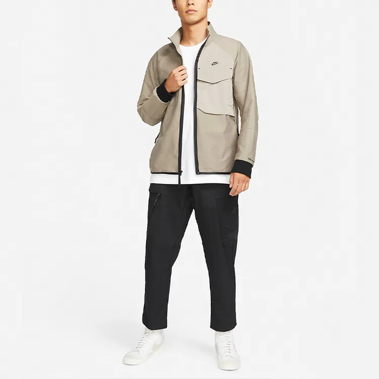 Nike Jacket Men's Moon Fossil Gray-2
