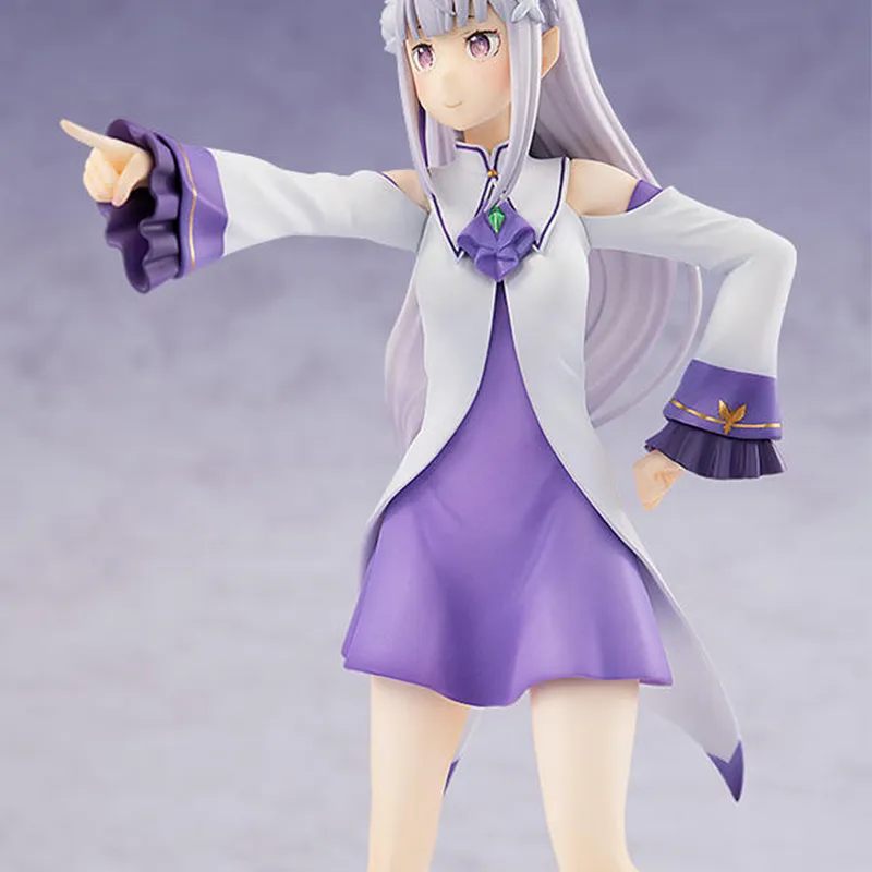 GSC Emilia Zero − Starting Life In Another World 17cm Scale Figures-5