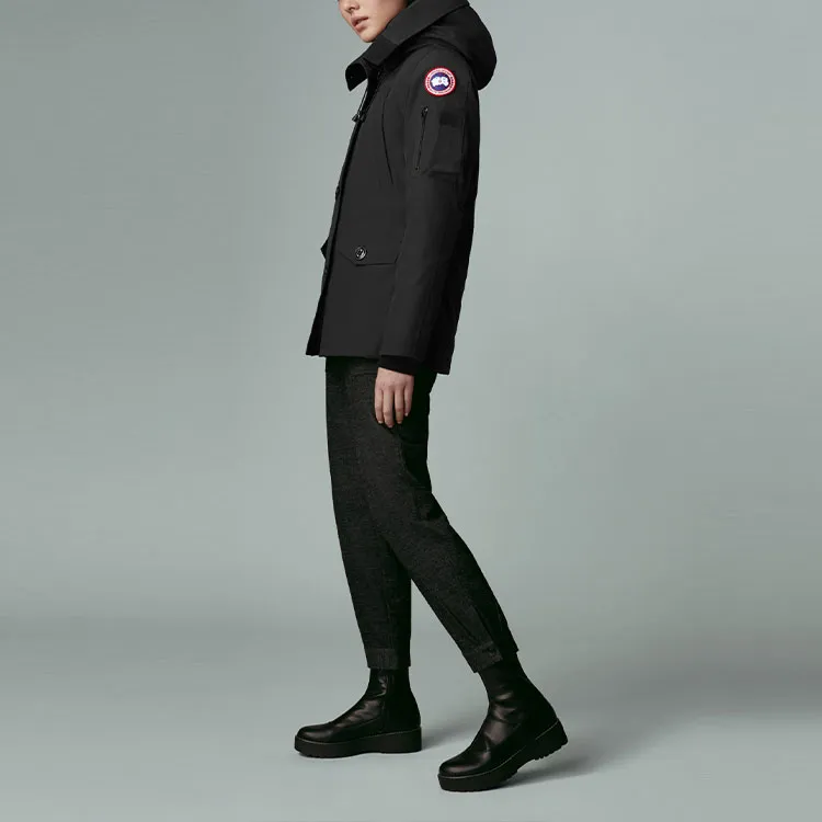 Canada Goose Down Jacket Winter Women's Black-4