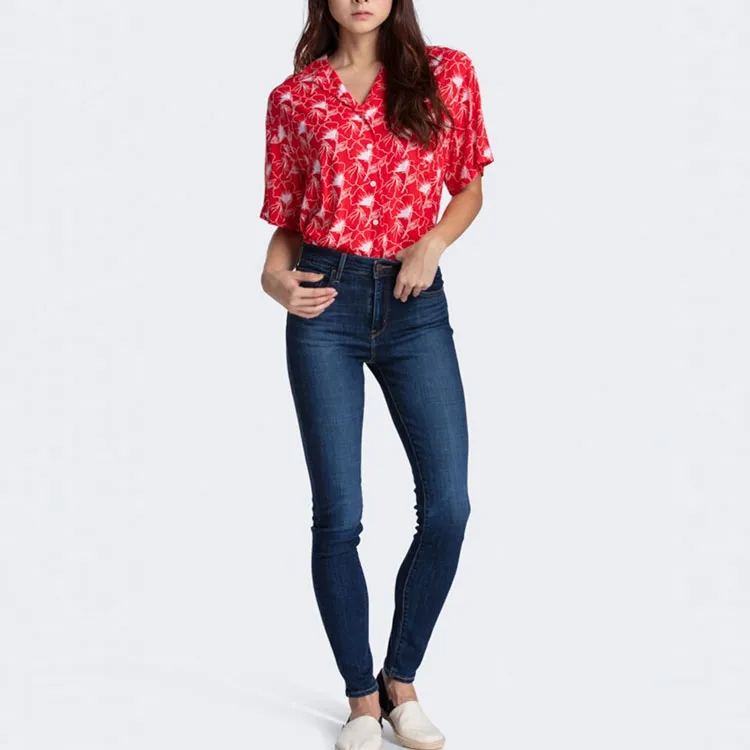 Levis Jeans Women's Blue-2