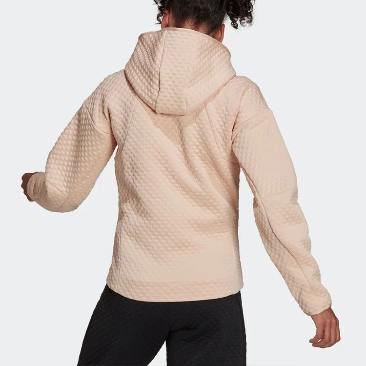 Adidas Z.N.E. Jacket Women's Red Pink-3