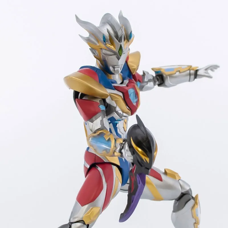BANDAI Ultraman Z S.H. Figuarts Spirits Delta Sky Claw Scale Figures 15cm-5