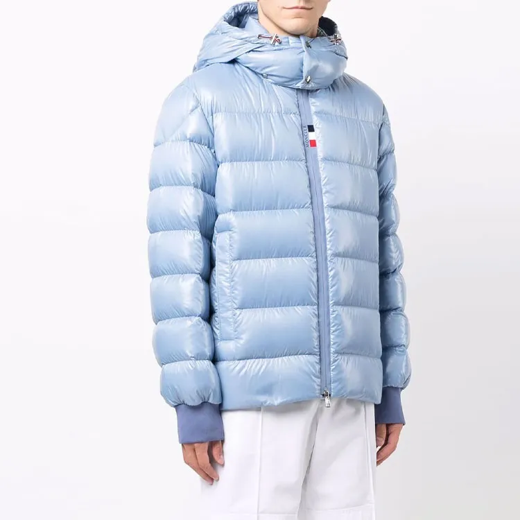 Moncler Cuvellier Shiny Puffer Jacket-2