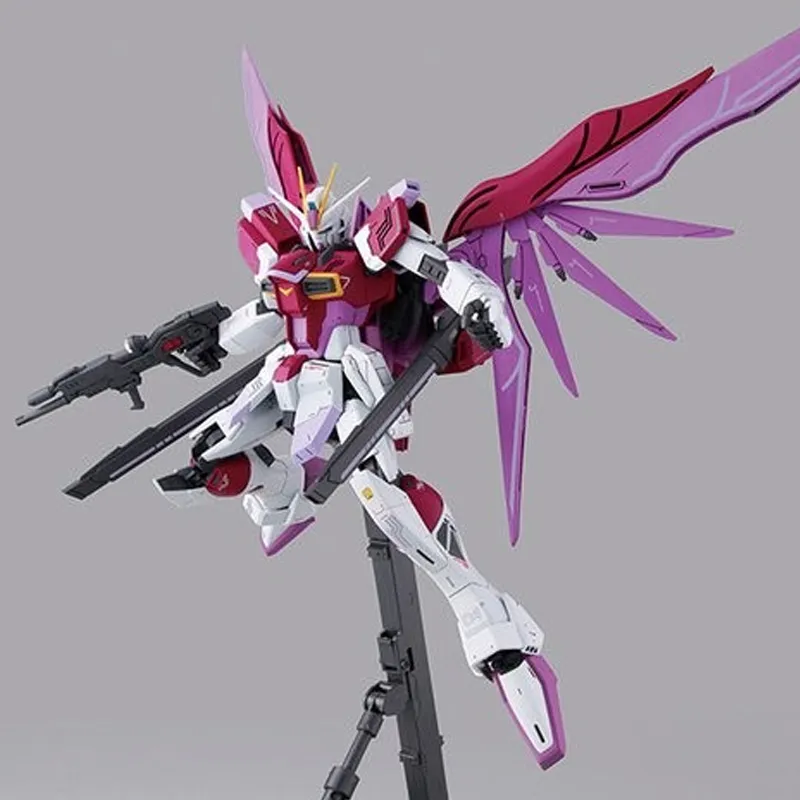 BANDAI MG PB Limited Mobile Suit Gundam SEED Astray R Destiny Impulse Gundam R Type Model Kits-1