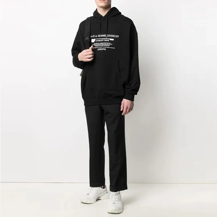 Givenchy Studio Homme Oversized Hoodie-1