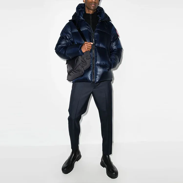 Canada Goose Core Crofton Zipped Puffer Jacket-7