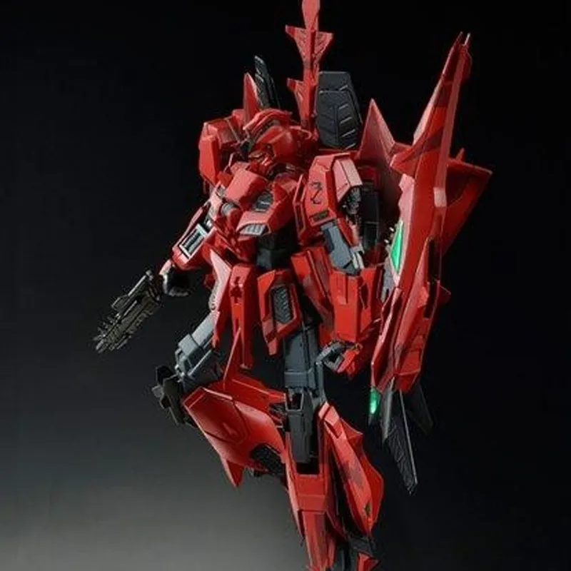 BANDAI Zeta Gundam MG PB Limited Zeta Gundam Size 3 Unit P2 Type Model Kits-5