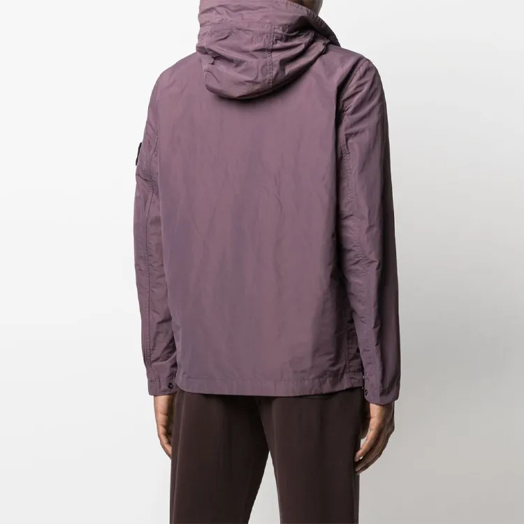 STONE ISLAND Jacket Men's Purple-4