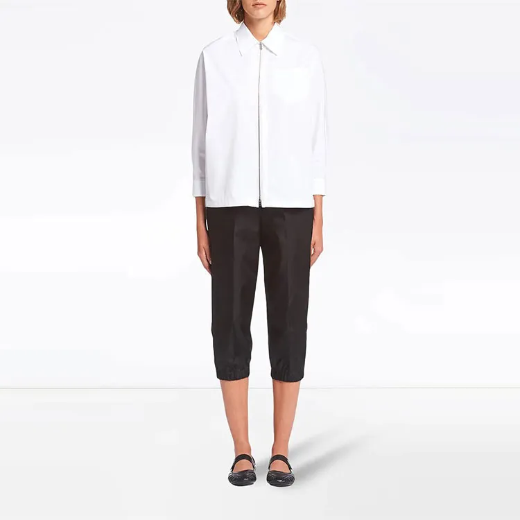 PRADA Shirts Women's White-1
