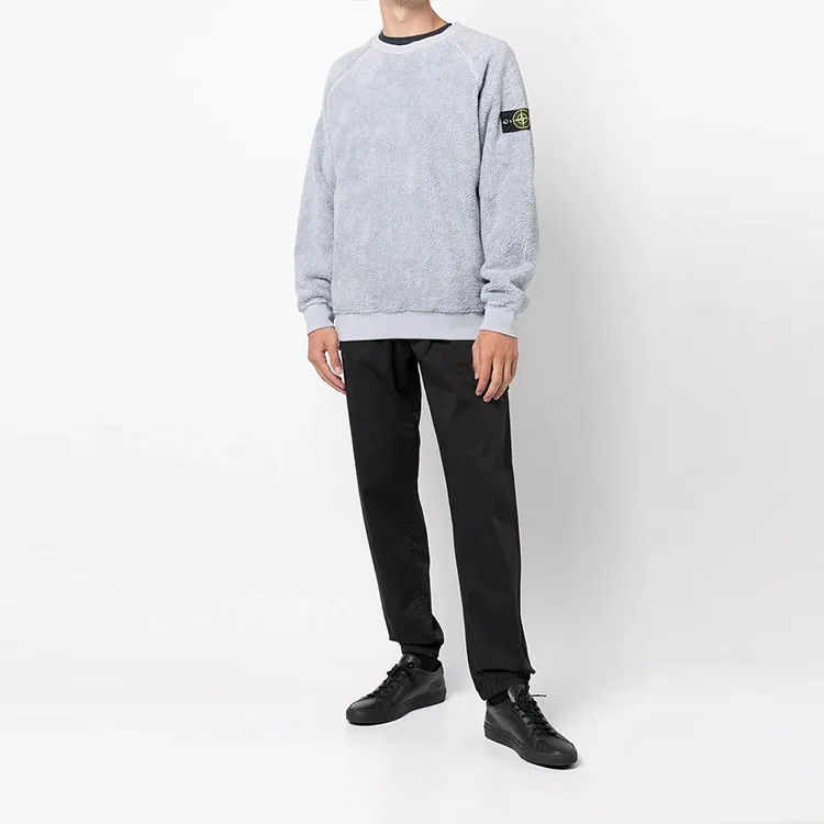STONE ISLAND Sweatshirts Men Gray-1
