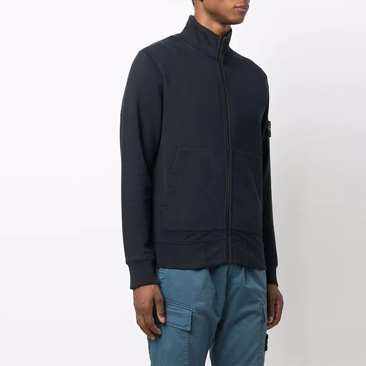 STONE ISLAND Jackets Men Navy Blue-3
