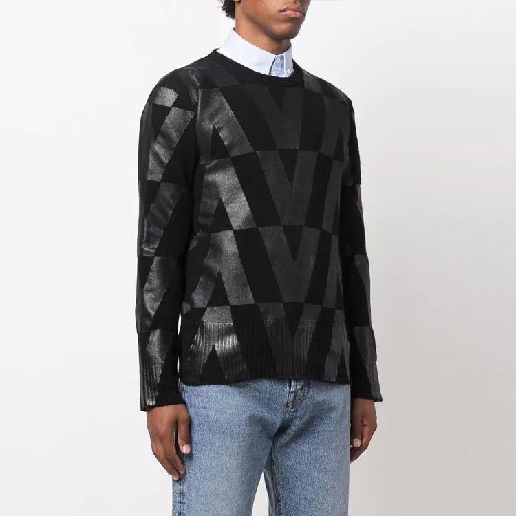 Valentino Sweaters Men Black-1
