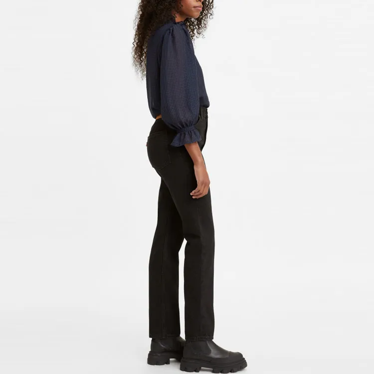 Levis Jeans Women's Black-4
