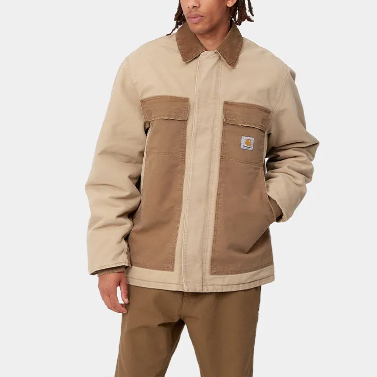 Carhartt WIP Jackets Unisex Khaki & Brown-6